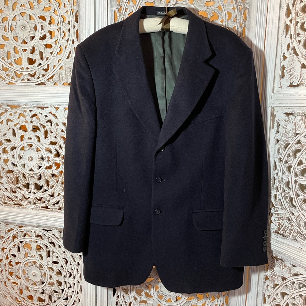 100% Camel Hair Mens blazer 42R